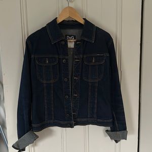 D&G jean jacket, size M, wore ones!